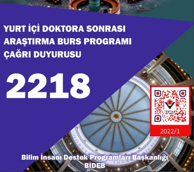 TÜBİTAK Yurt İçi Doktora Sonrası Araştırma Burs Programı 2022/1. Dönem Başvuruları Başladı