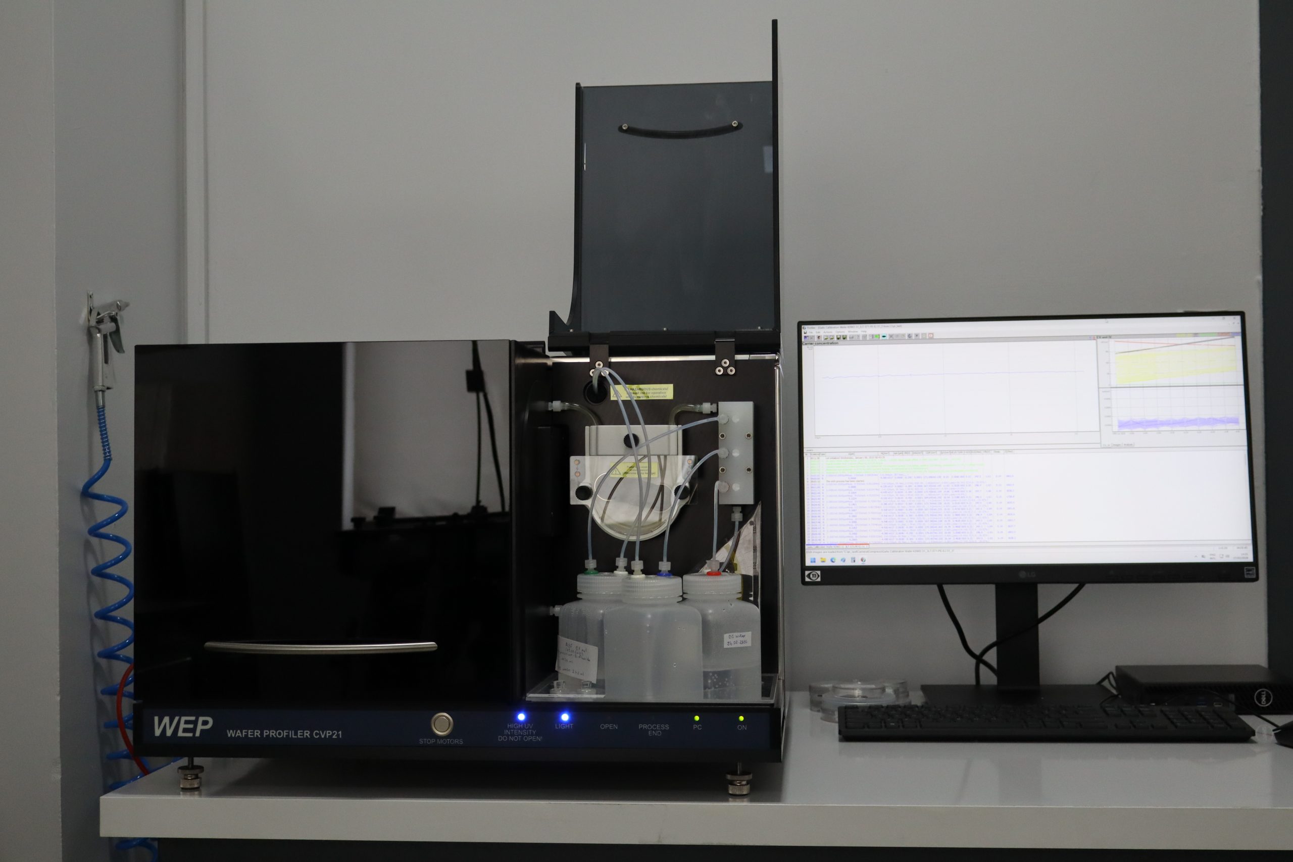 Electrochemical Capacitance Voltage (ECV)