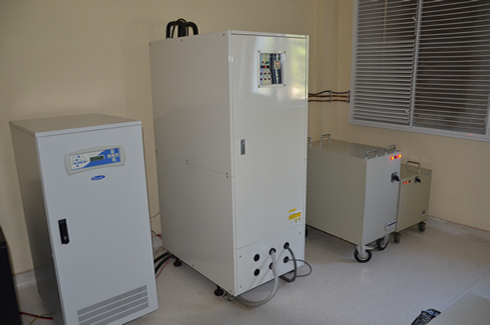 TCA9KS05N Model Chiller (Used for the Rigaku SmartLab High-Resolution X-Ray Diffraction Instrument)