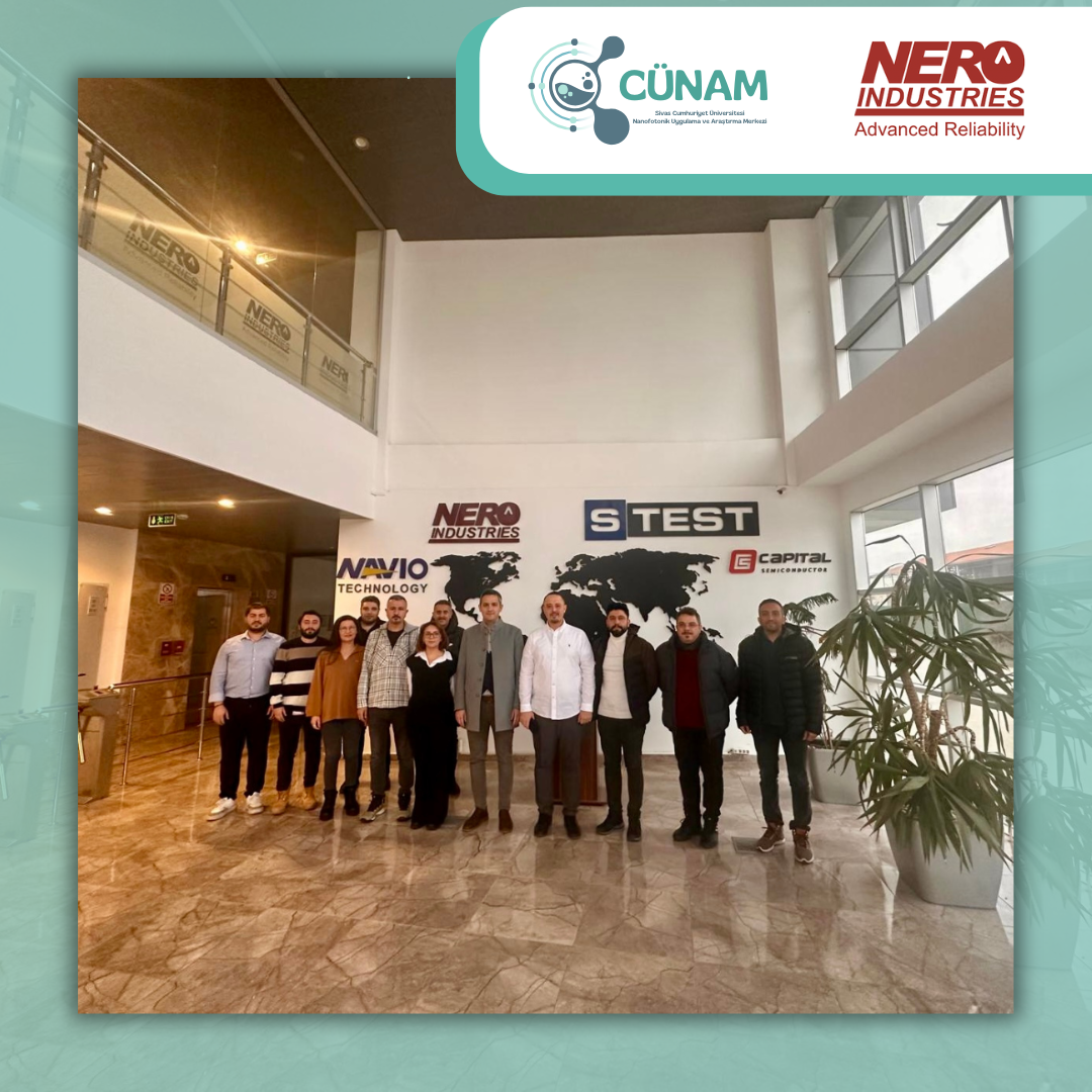 The Potential Collaborations Between CÜNAM and NERO Were Evaluated