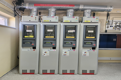 Spectron Gas Control System