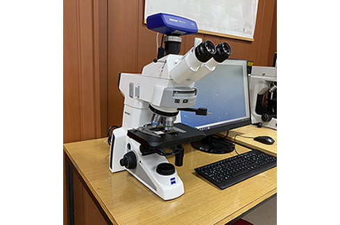 Nomarski Mode Material Microscope (Surface Characterization)