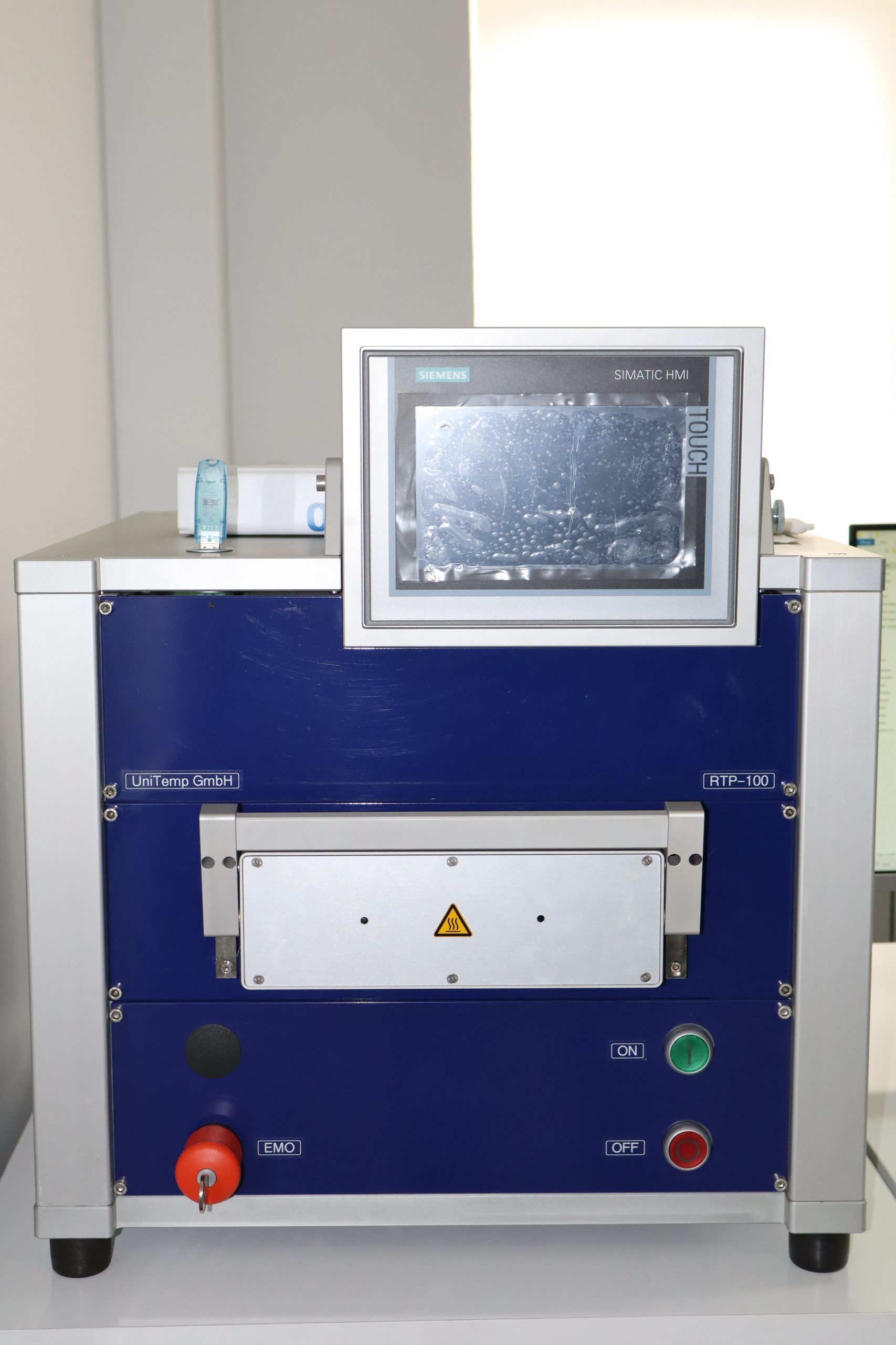 Unitemp-100 RTP Sistemi (Tavlama Sistemi)