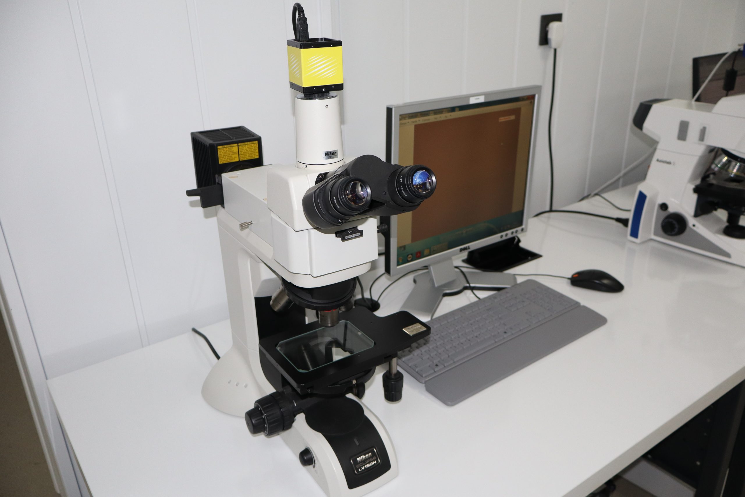 Nikon Eclipse LV150N Optical Microscope (Optical Characterization)