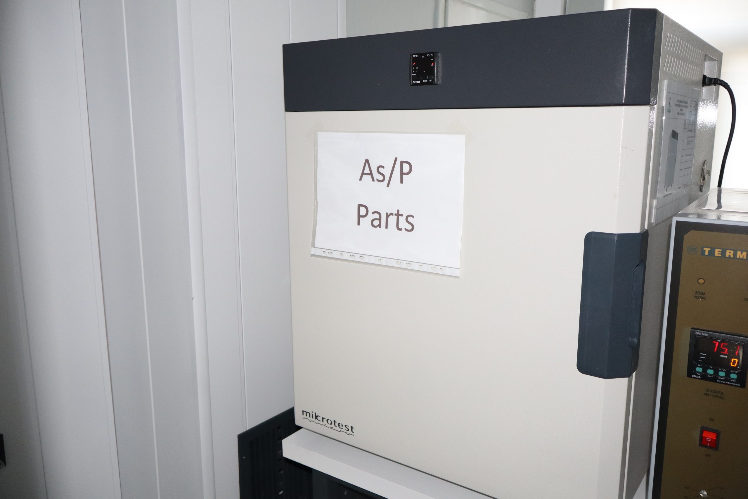 Mikrotest TT04 Gemo Furnace