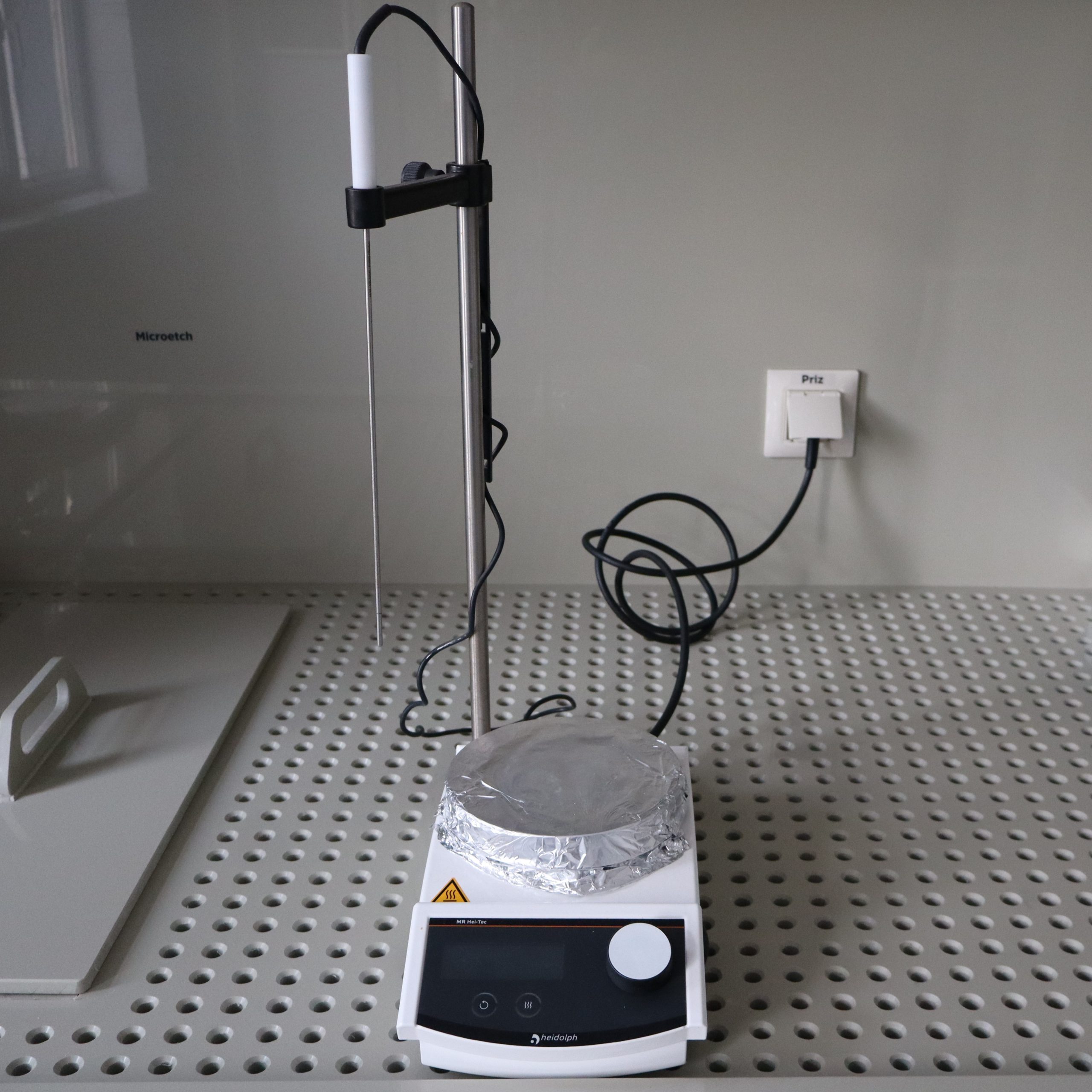 Heidolph MR Hei-Tec Manyetik Karıştırıcı