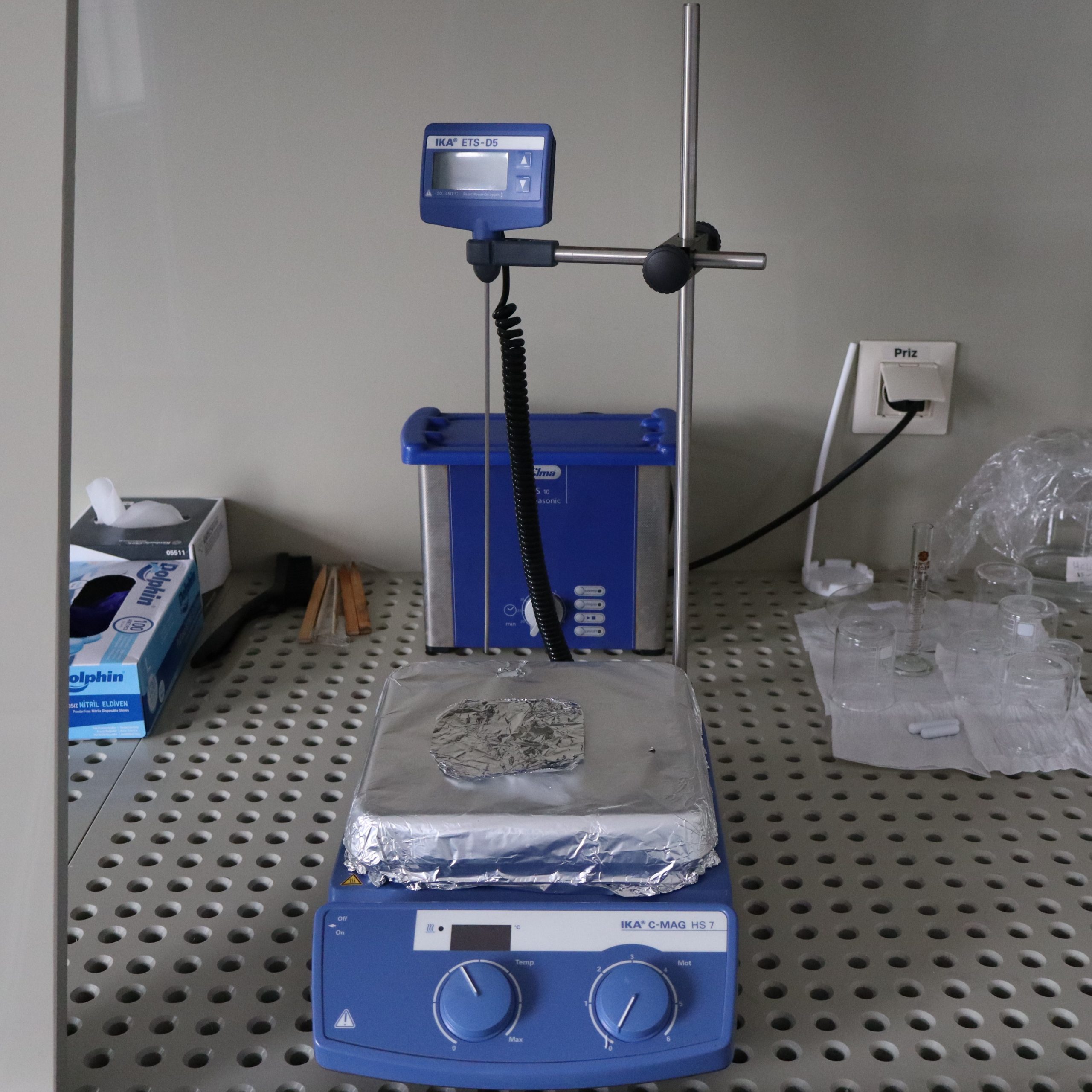 IKA® C-MAG HS Hotplate Karıştırıcı