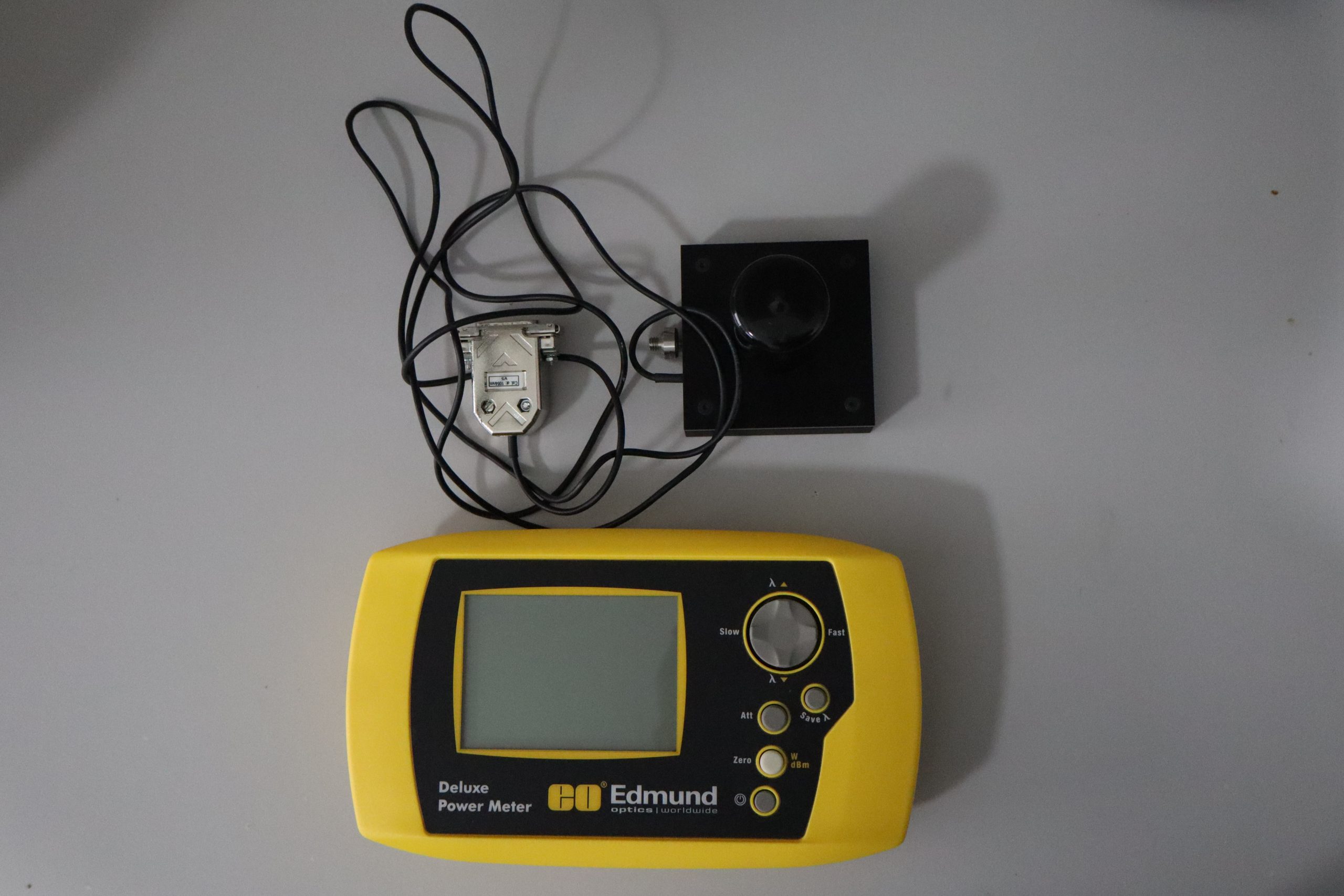 Deluxe Power Meter (Optical Characterization)