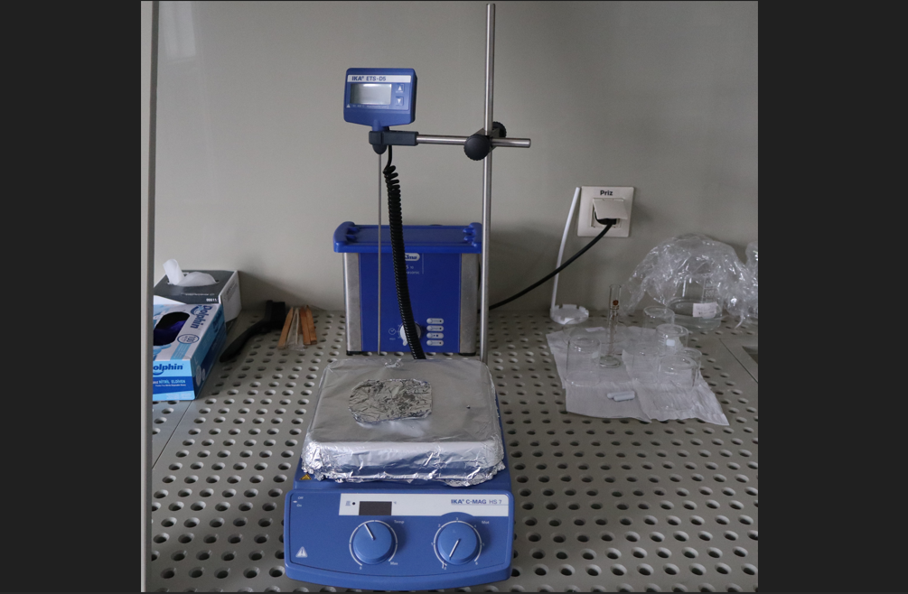 IKA® C-MAG HS Hotplate Karıştırıcı