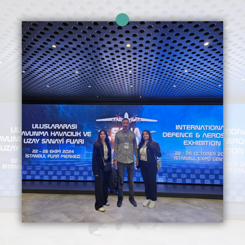 22-26 Ekim tarihleri arasında İstanbul'da gerçekleştirilen Saha Expo'ya Sivas Cumhuriyet Üniversitesi Nanofotonik Uygulama ve Araştırma Merkezi olarak katıldık.