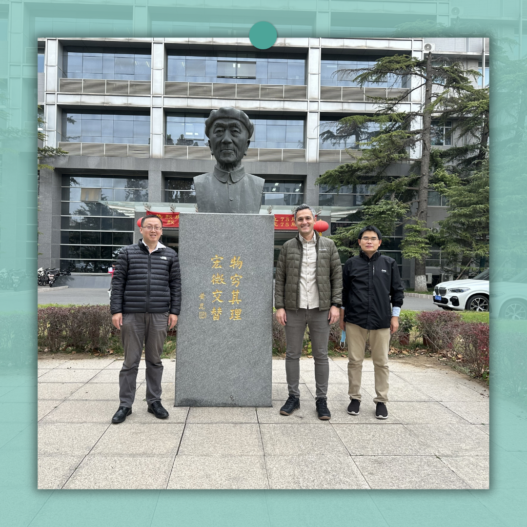 Collaborations in the field of semiconductors between CÜNAM and the Institute of Semiconductors, Chinese Academy of Sciences, were evaluated.