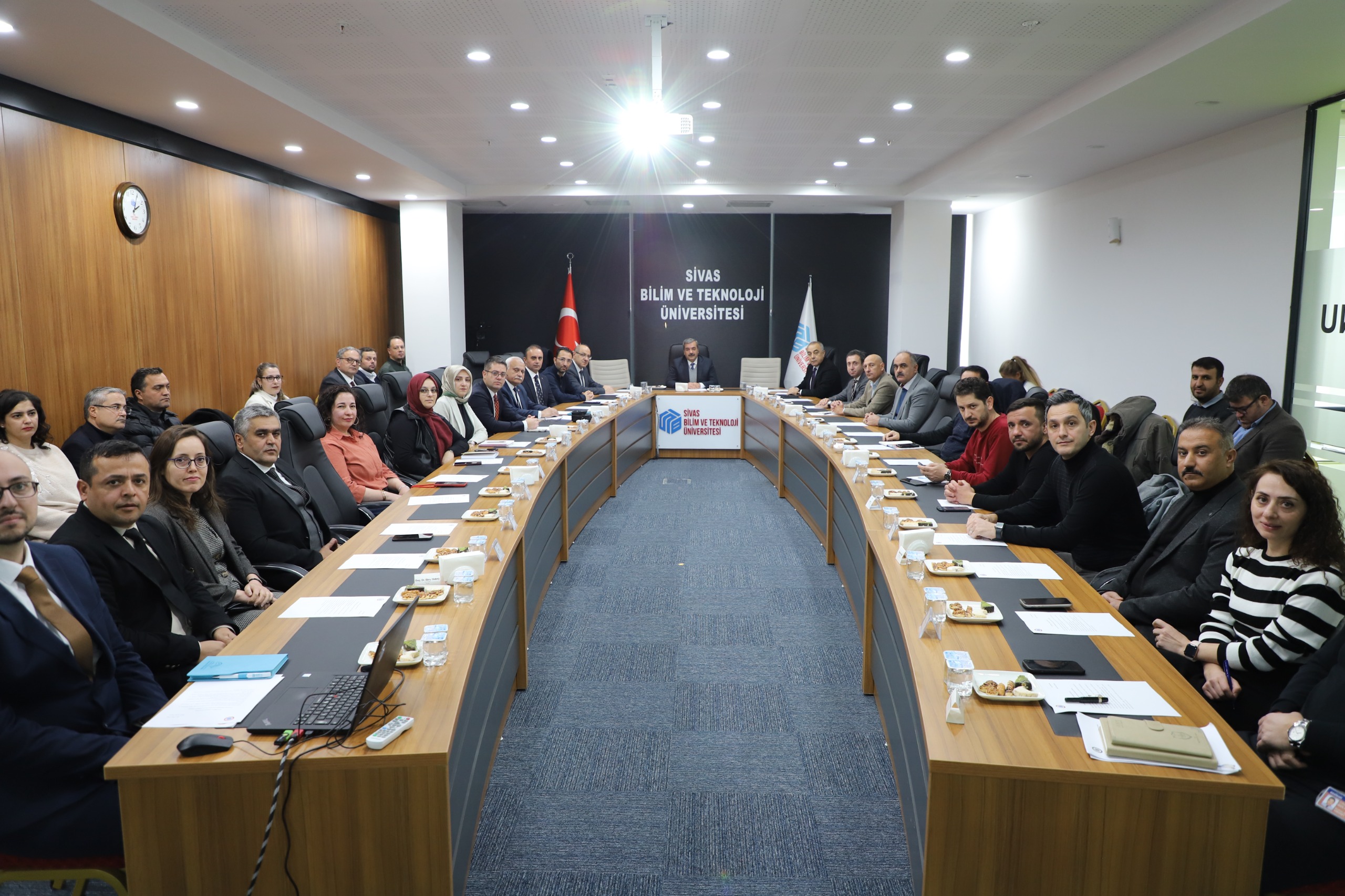 Our Board Chairman, Assoc. Prof. Dr. İlkay Demir, attended the External Stakeholders Meeting.