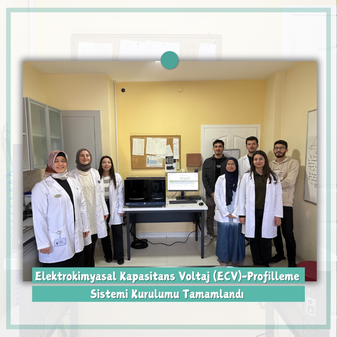 Electrochemical CV-Profiling System Installation Completed at Our Center