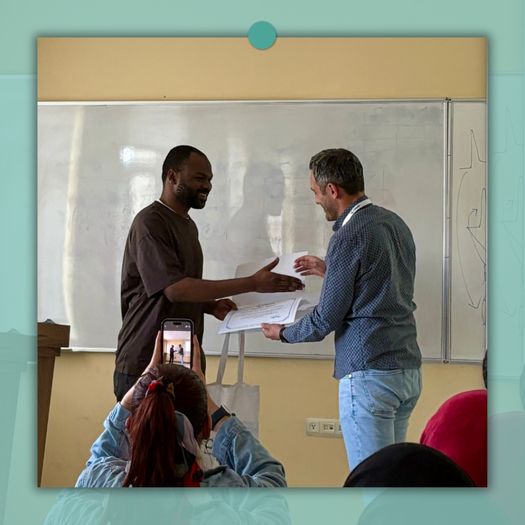 Our seminar titled “Photoluminescence Enhancement in Two-Dimensional Semiconductors via Ultimate Proximity Metallic Screening”, organized with the participation of Dr. Lecturer Abdulsalam Aji SULEIMAN at our center on April 24, 2025, was successfully completed.