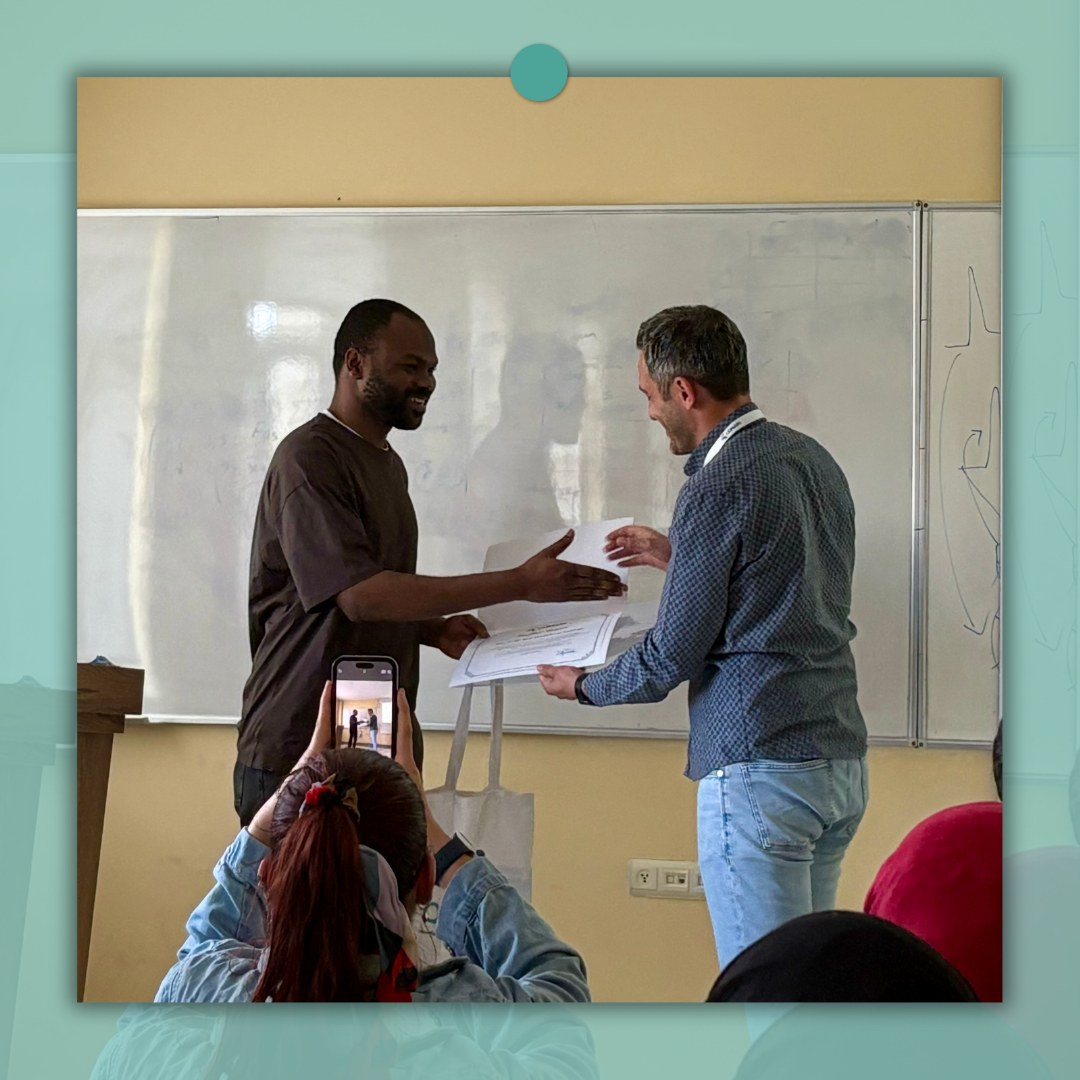 Our seminar titled “Photoluminescence Enhancement in Two-Dimensional Semiconductors via Ultimate Proximity Metallic Screening”, organized with the participation of Dr. Lecturer Abdulsalam Aji SULEIMAN at our center on April 24, 2025, was successfully completed.
