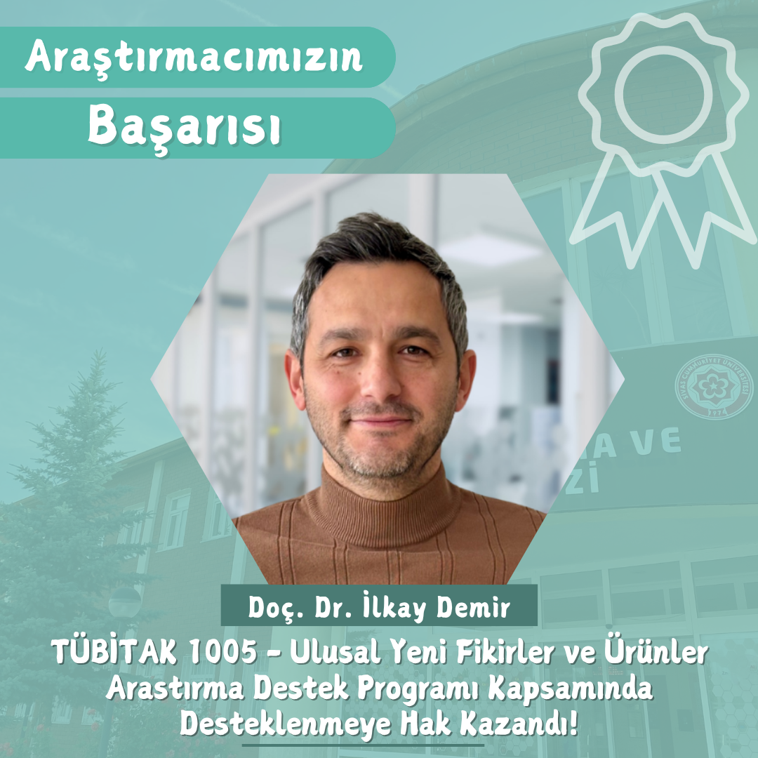 The project titled ‘AI-Assisted Optimization of MOVPE-Based Semiconductor Growths: Technological Independence and Sustainable Production’, led by our center director Assoc. Prof. Dr. İlkay Demir, has been awarded support.