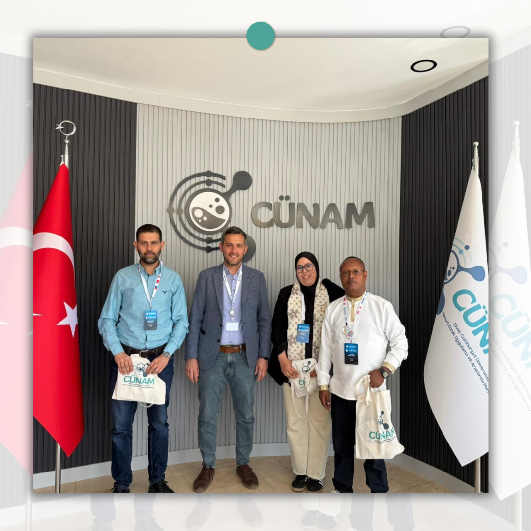 Prof. Tsegaye Kassa Gogie from Bahir Dar University, Ethiopia, and Prof. Abderrahim El Allati and Dr. Khadija El Anouz from Abdelmalek Essaâdi University, Morocco, visited our Center.