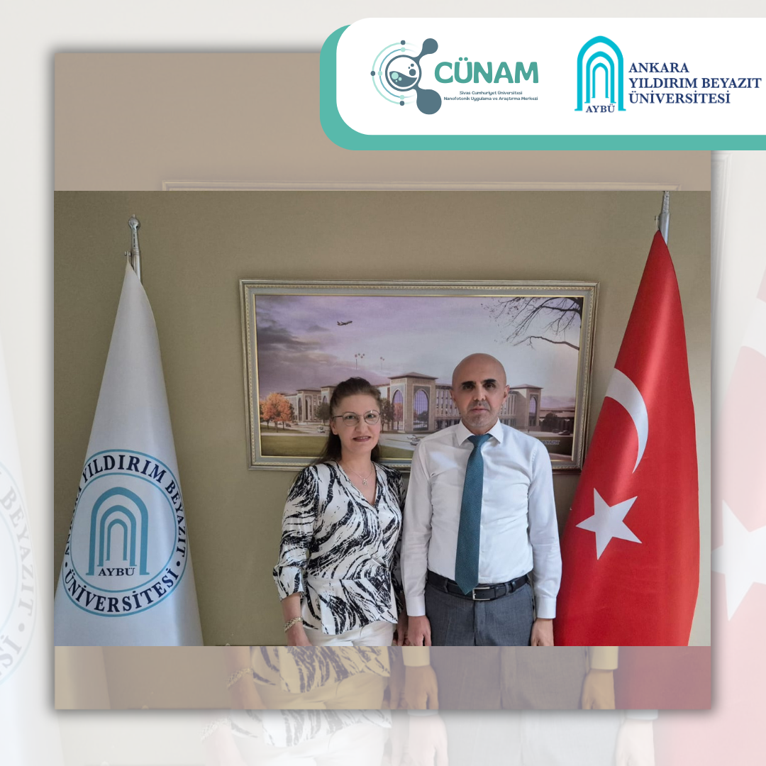 Possible Collaborations Between AYBÜ and CÜNAM Were Discussed