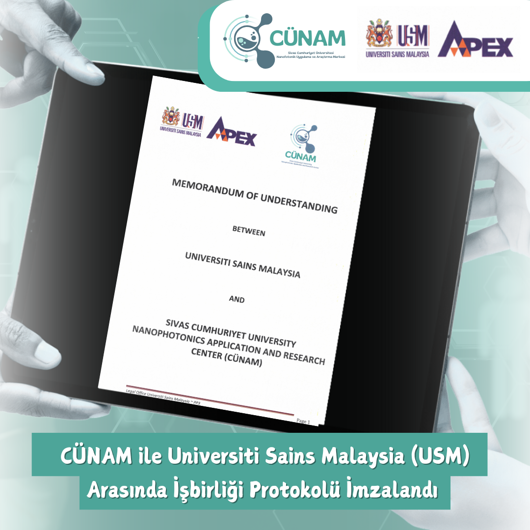 CÜNAM ile Universiti Sains Malaysia (USM) Arasında İşbirliği Protokolü İmzalandı