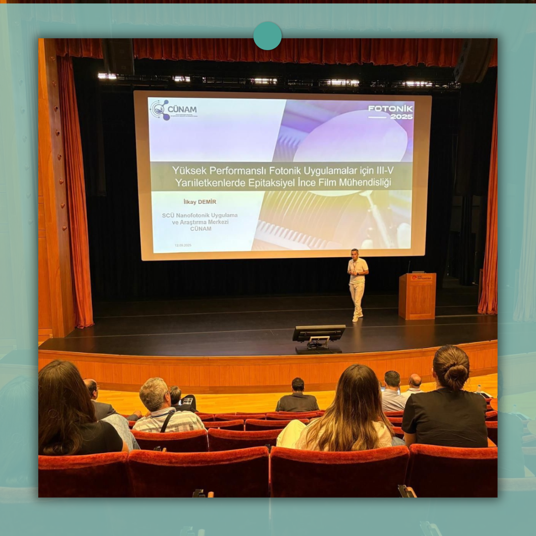CÜNAM Participated in PHOTONICS 2025
