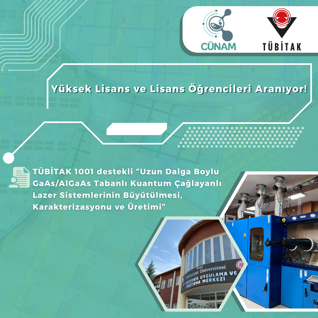 Yüksek Lisans ve Lisans Öğrencileri Aranıyor!