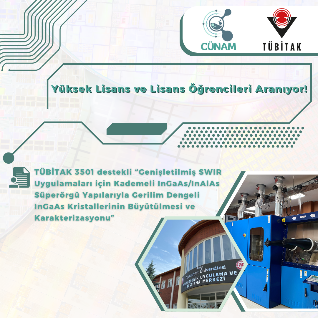 Yüksek Lisans ve Lisans Öğrencileri Aranıyor!