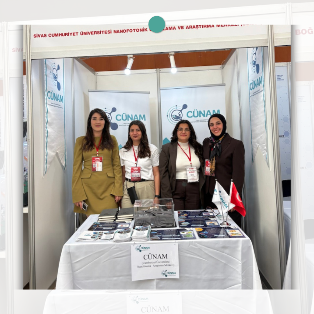 CÜNAM Participated in the ÜSİMP 2025 National Congress and Patent Fair