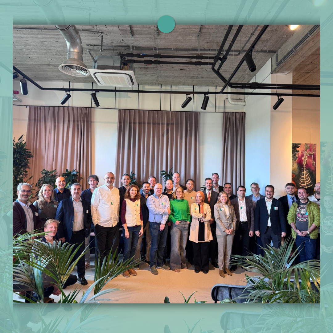 CÜNAM Engages with High-Tech Centers in the Netherlands During International Study Visit