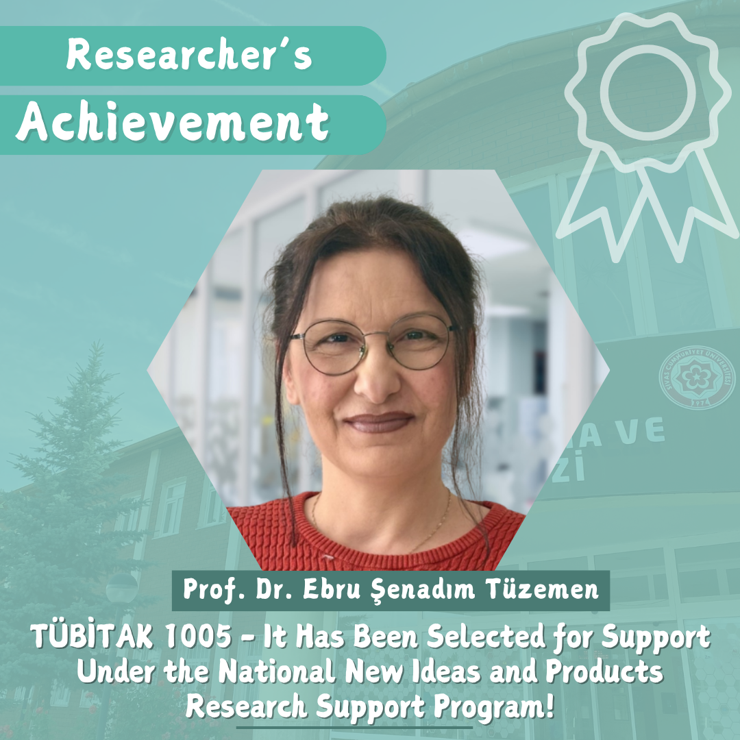 The Project Titled “Design and Development of NiO/Ga₂O₃-Based UV Photodetectors” by Prof. Dr. Ebru Şenadım Tüzemen, One of the Researchers at CÜNAM, Has Been Approved for Funding.