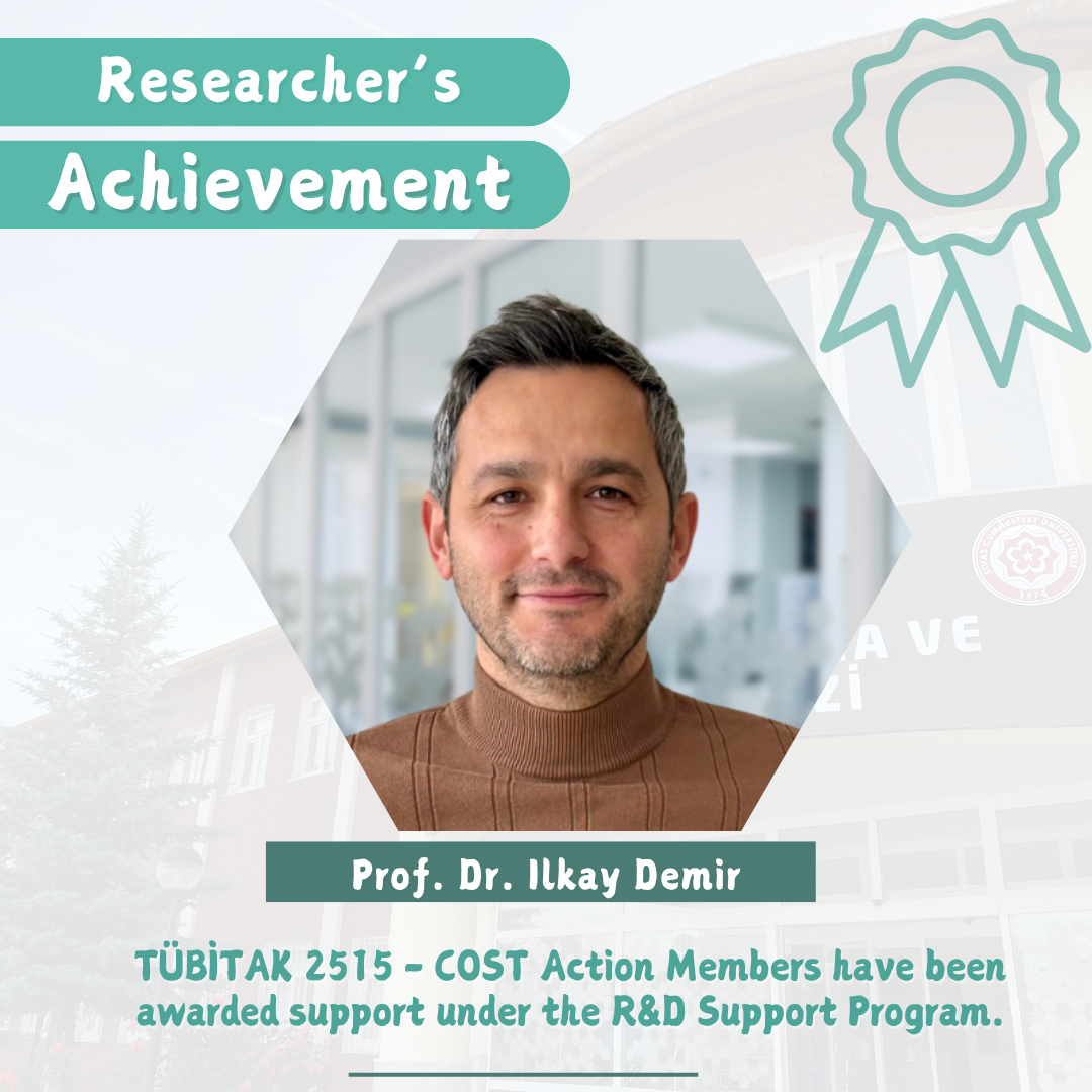 The Project Led by CÜNAM Director Prof. Dr. İlkay Demir Has Been Selected for Support Under the TÜBİTAK 2515 Program