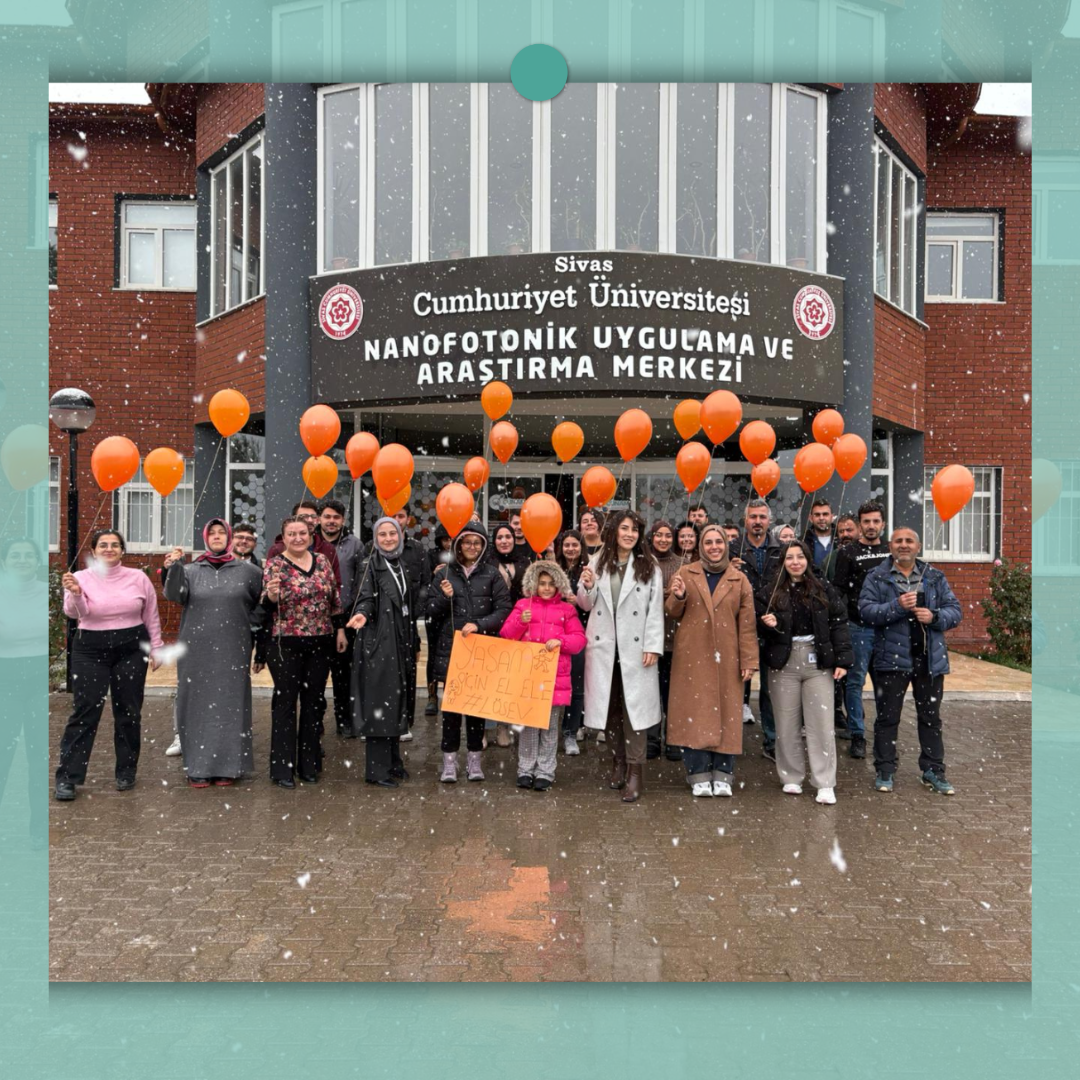 CÜNAM’da Lösemili Çocuklar Haftası Farkındalık Etkinliği