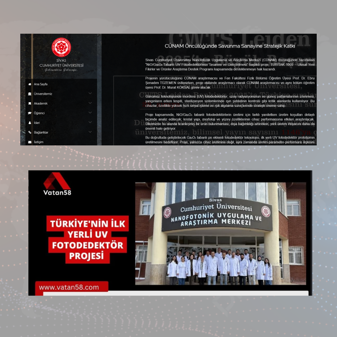 CÜNAM Öncülüğündeki Proje Yerel Basında Yer Buldu