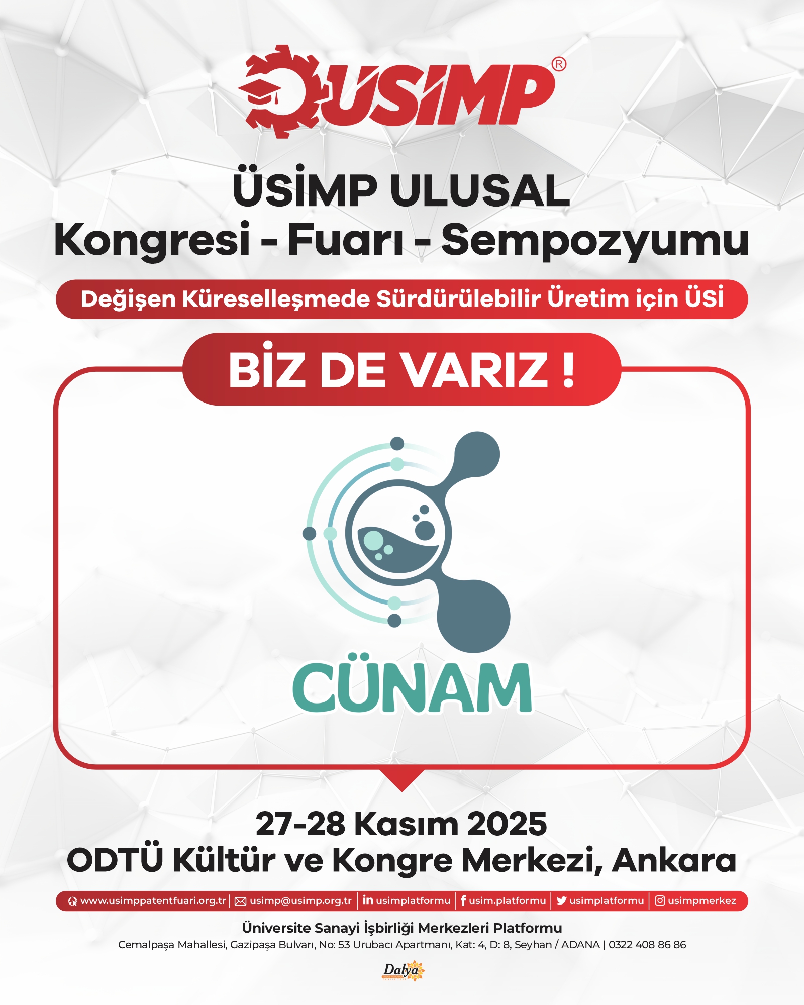 Biz de varız!