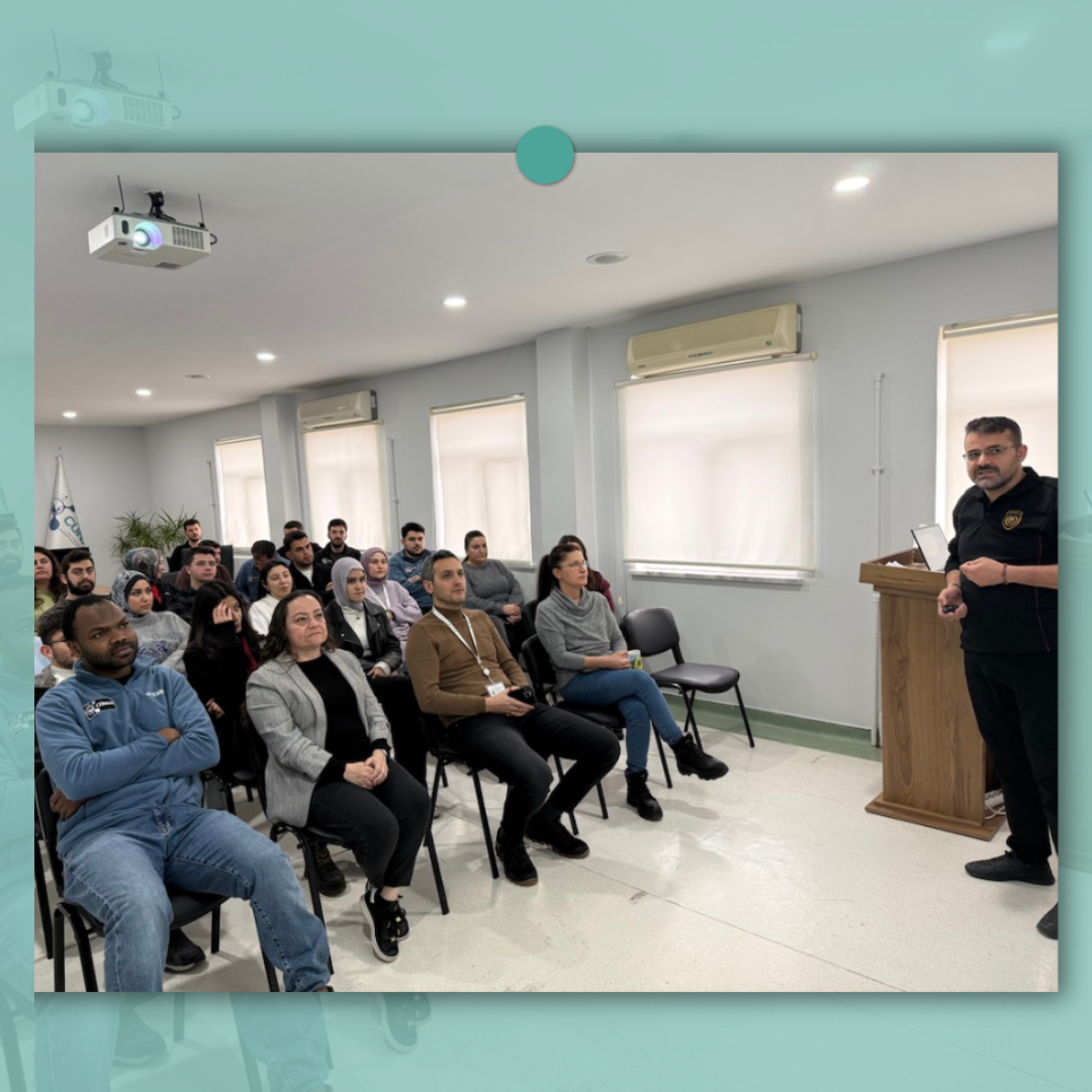 Fire Safety Training and Drill Conducted at CÜNAM with Fire Department Support