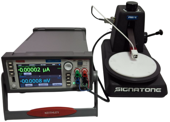 Four-Point Probe Measurement System