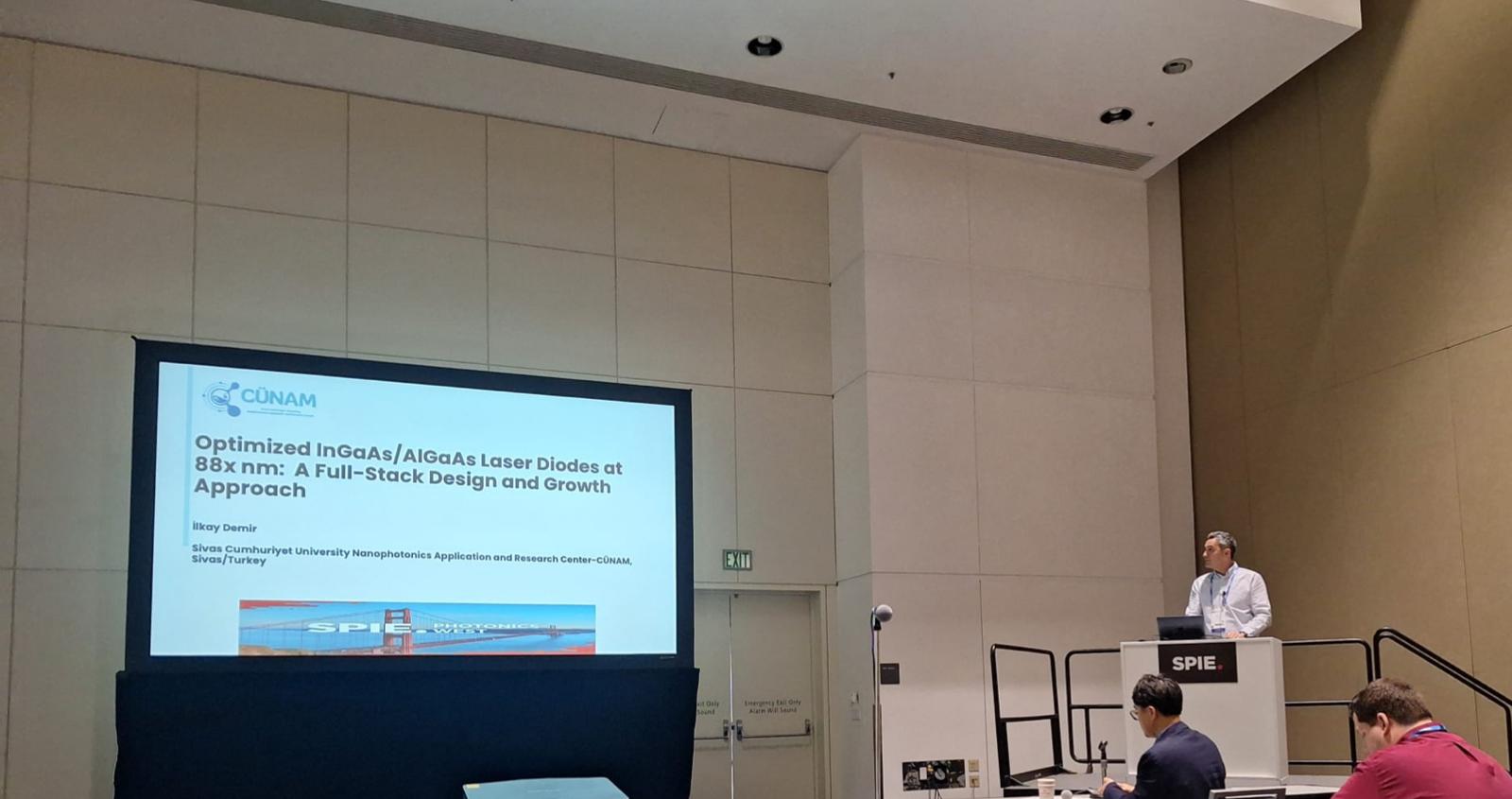 CÜNAM adına gurur verici bir uluslararası temsil!