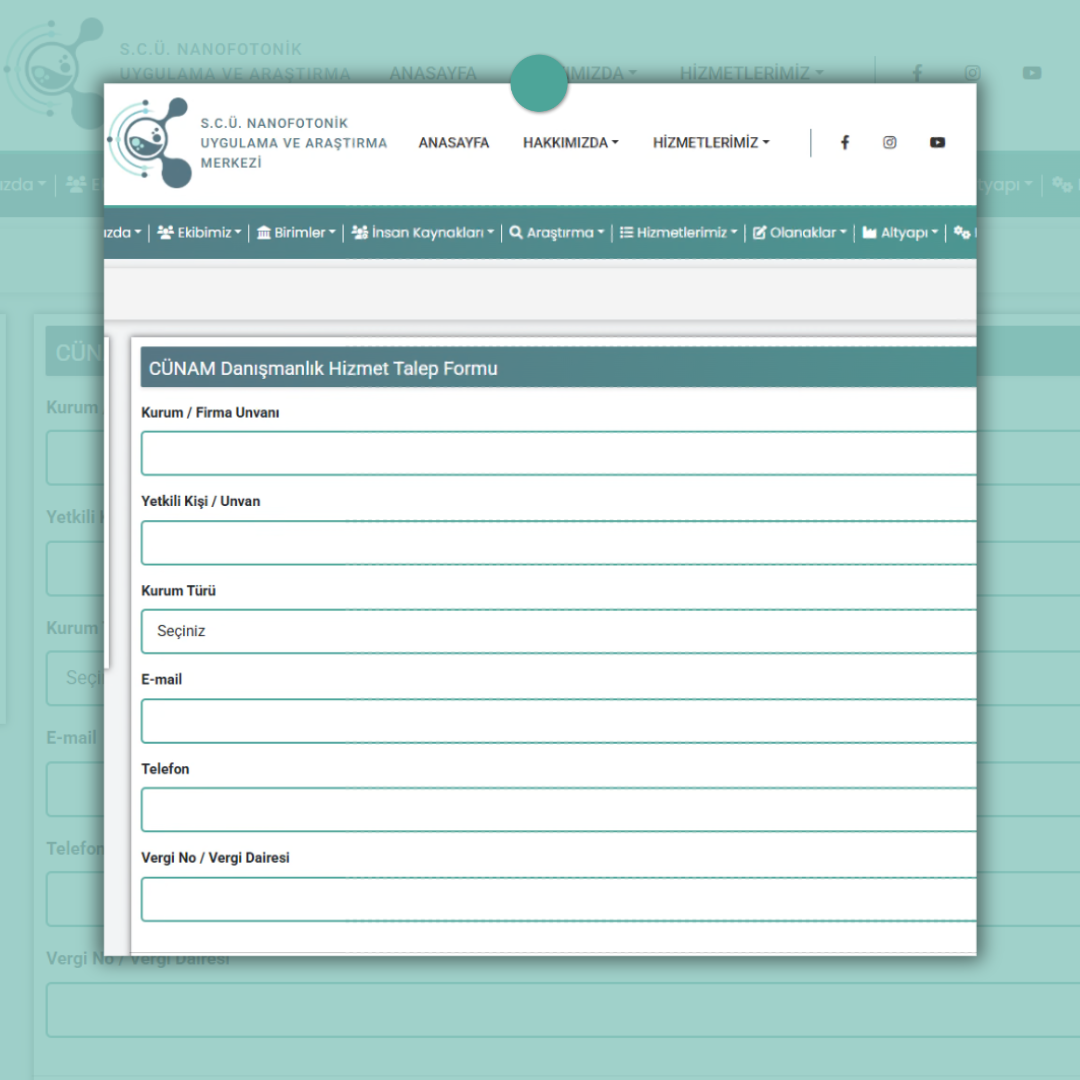 CÜNAM Danışmanlık Hizmetleri Başvurusu Başladı!