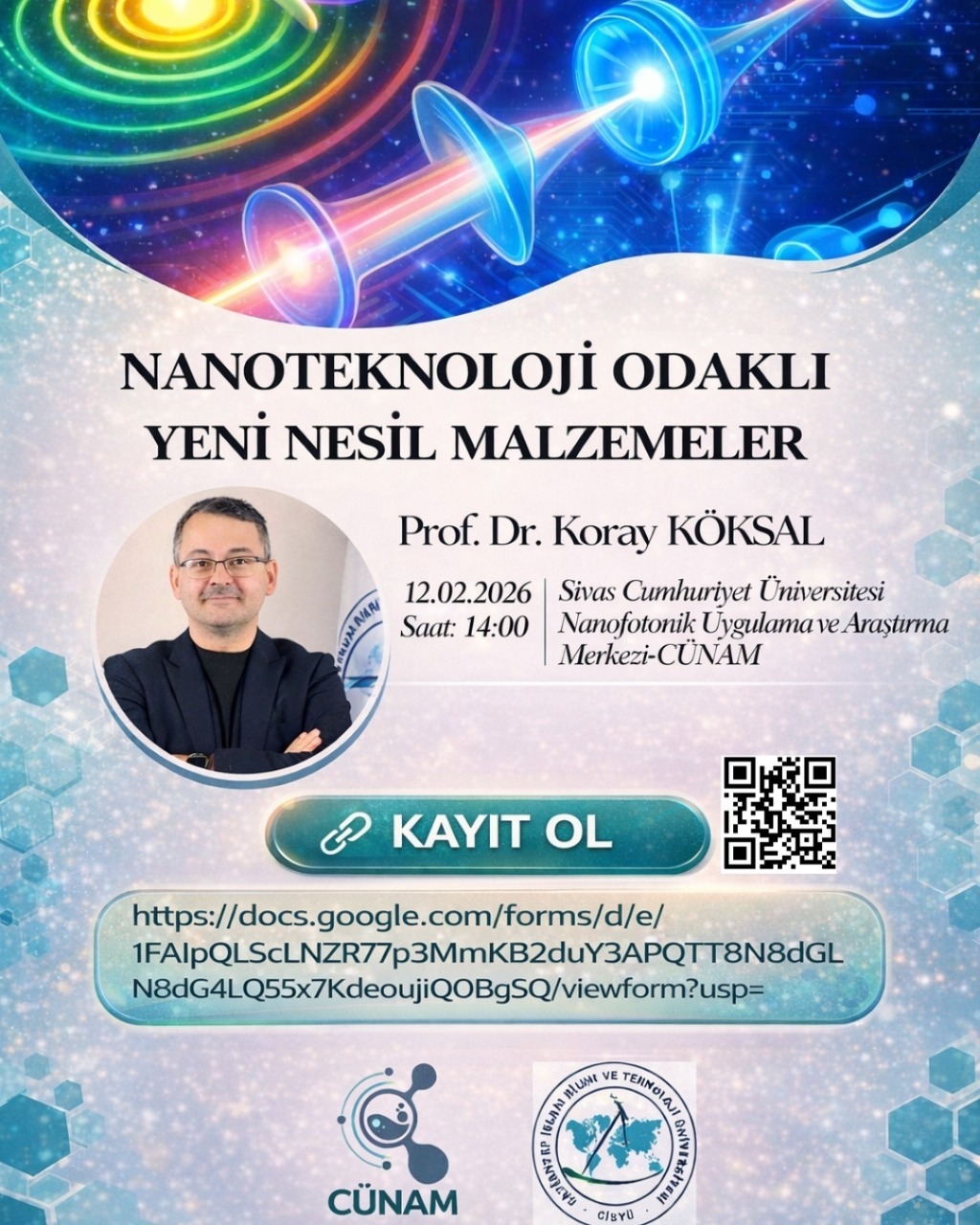 Bilimsel Etkinlikler Serisi – Davetli Konuşmacı