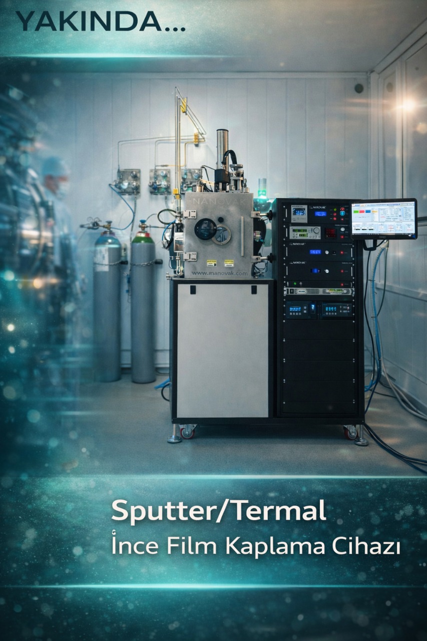CÜNAM – Sputter/Termal İnce Film Kaplama Cihazı Eğitim Duyurusu
