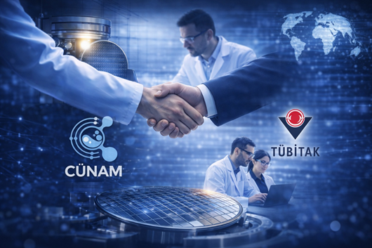 CÜNAM Altyapısı TÜBİTAK TEYDEB 1613 Programı Kapsamında Teknoloji Transfer Kapasitesini Güçlendiriyor