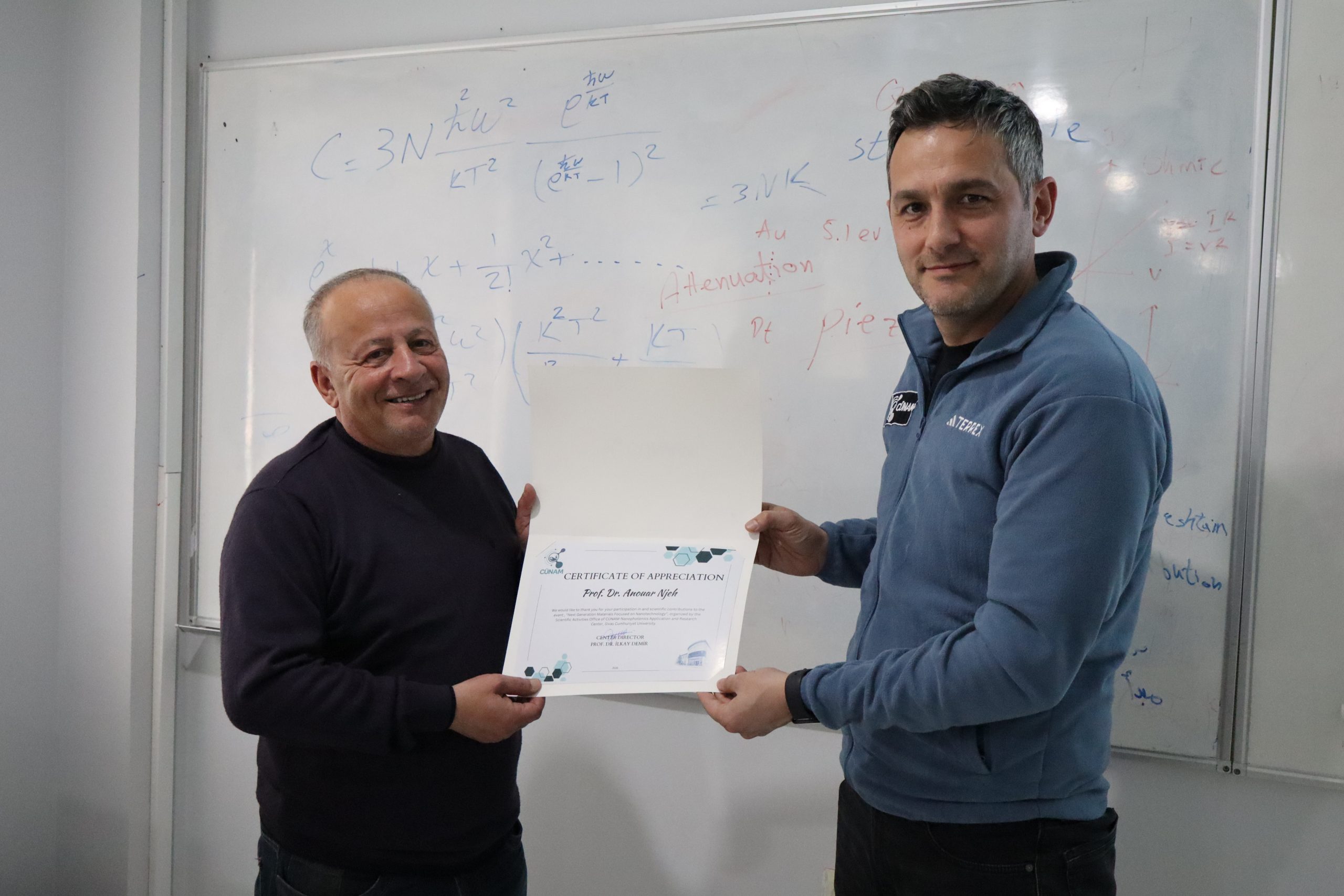 Scientific Events Series – Invited Speaker