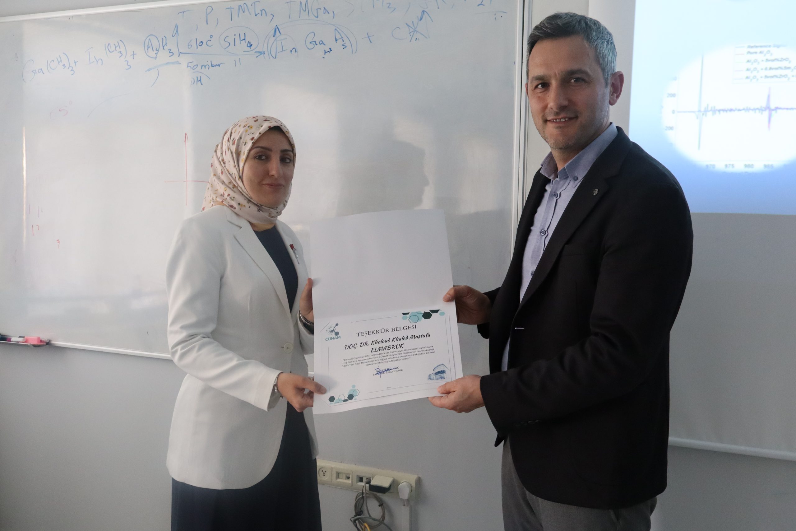 Scientific Events Series – Invited Speaker