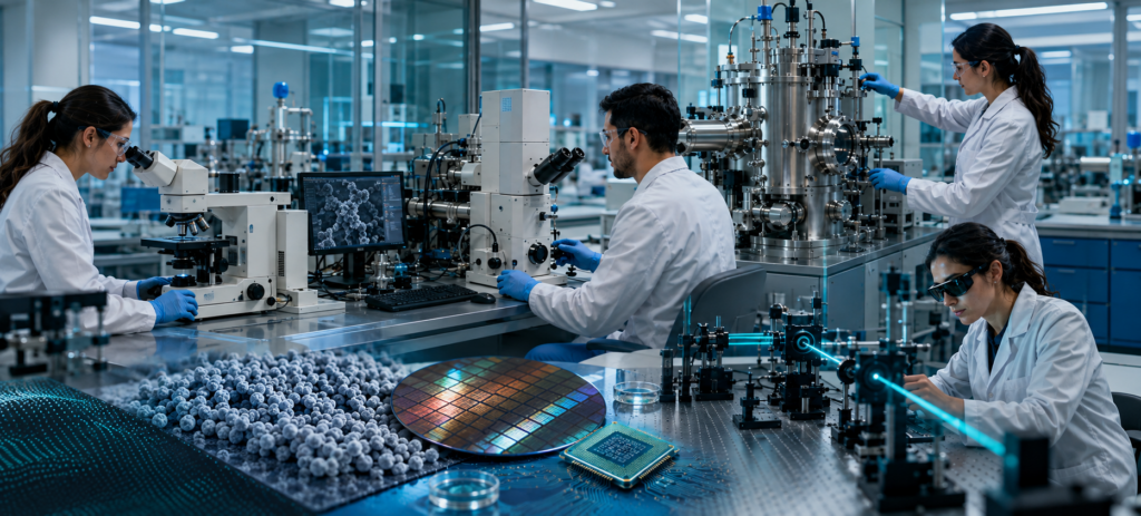 Nanofotonik ve ileri teknolojiler için güçlü araştırma merkezi
