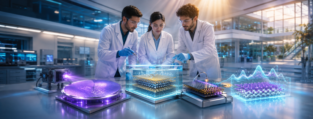 Nanofotonik ve ileri teknolojiler için güçlü araştırma merkezi