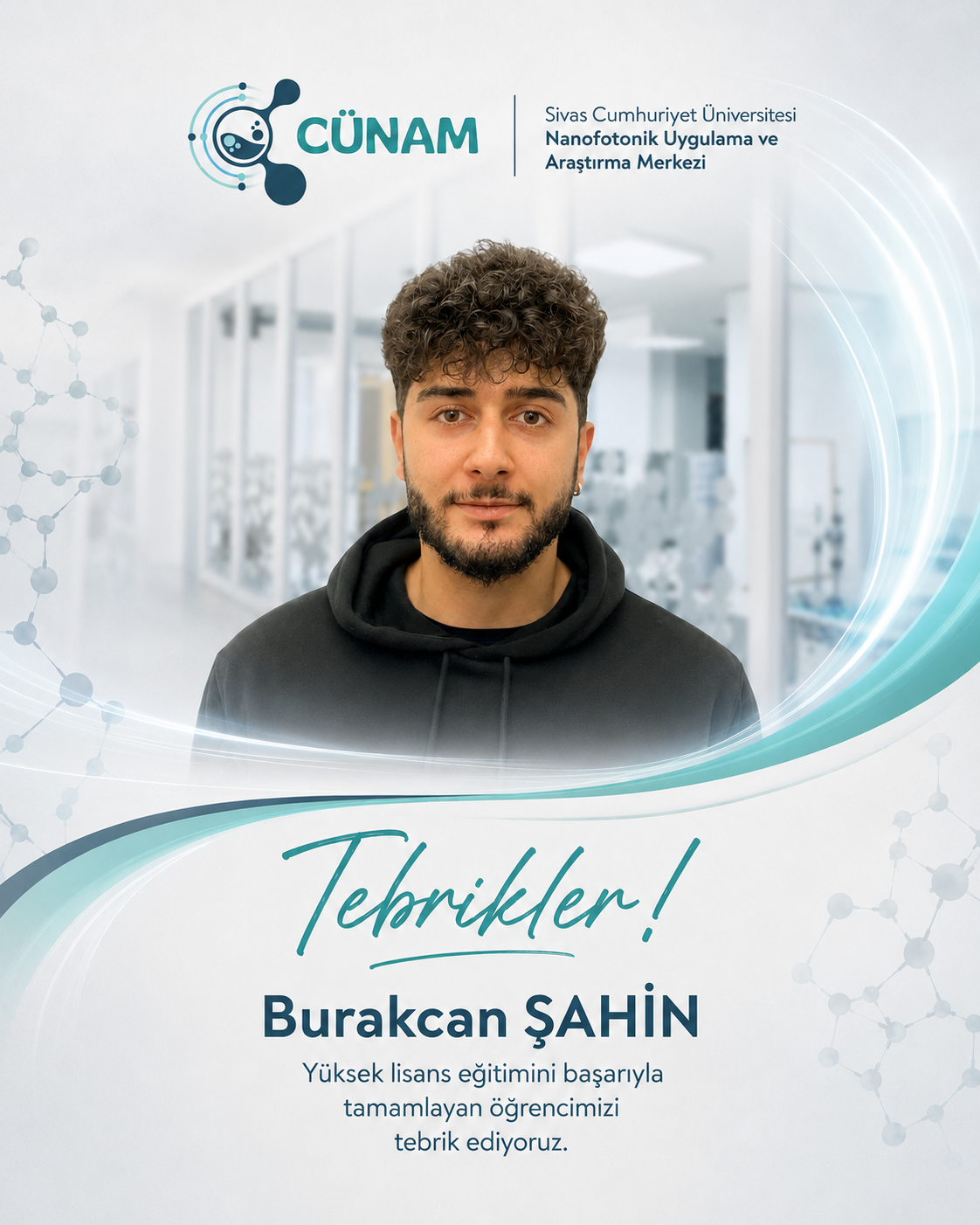 Tebrikler Burakcan ŞAHİN!
