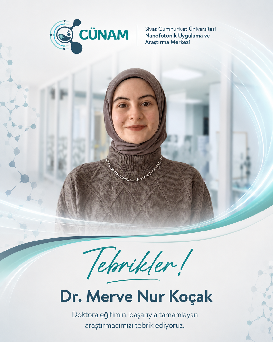 Tebrikler Merve Nur Koçak!