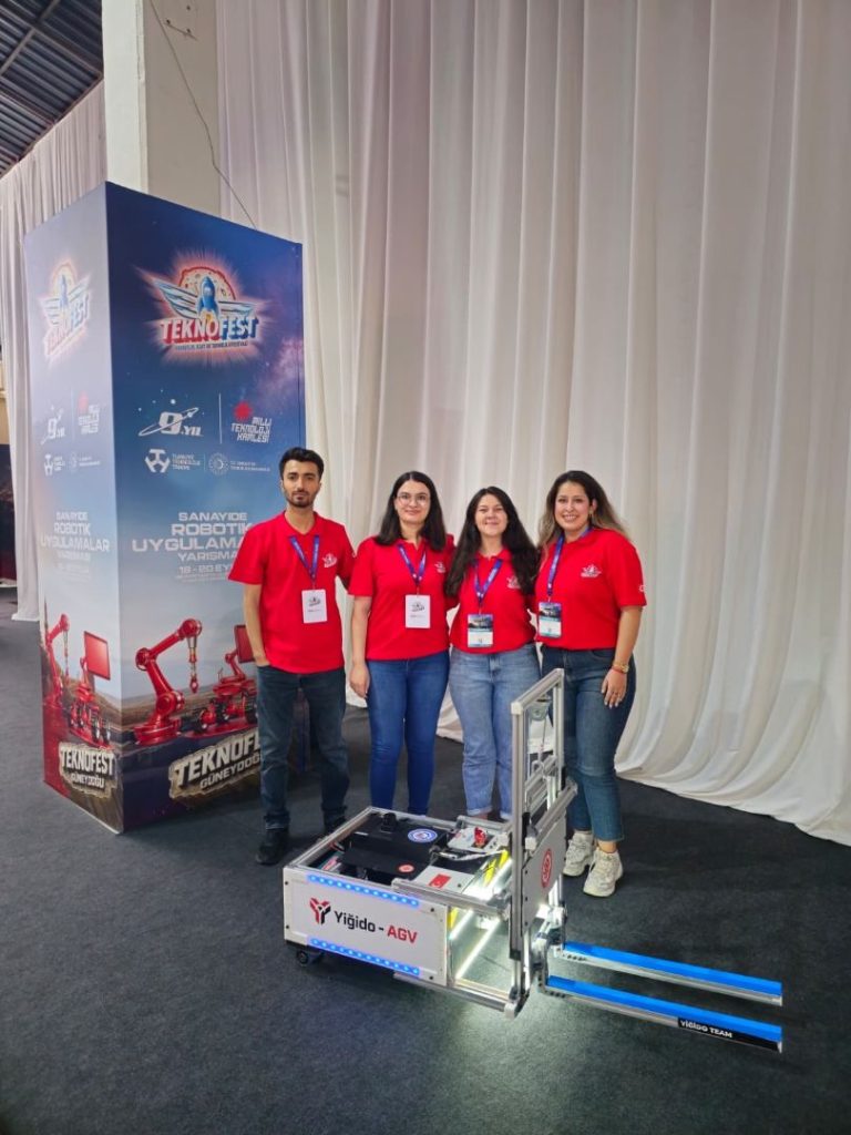CÜNAM Araştırmacılarından TEKNOFEST 2026’da Büyük Başarı
